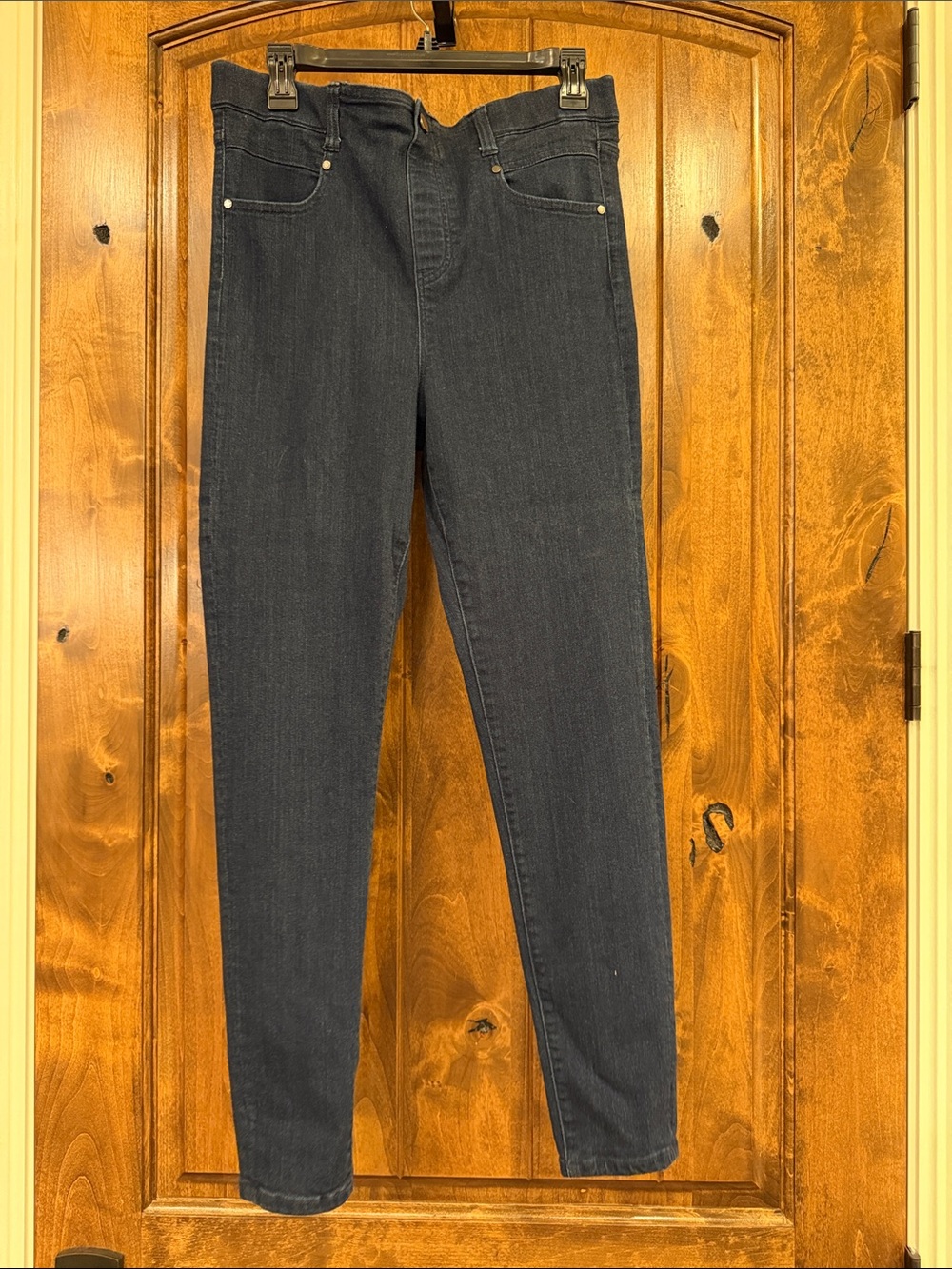 Liverpool Jeans Company Skinny Jeans in Dark Indigo/Black